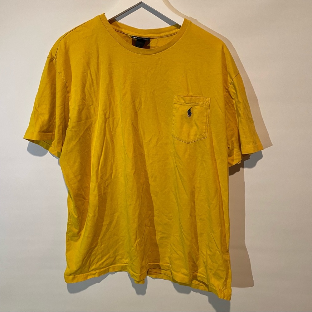 Yellow Ralph Lauren Polo T-Shirt